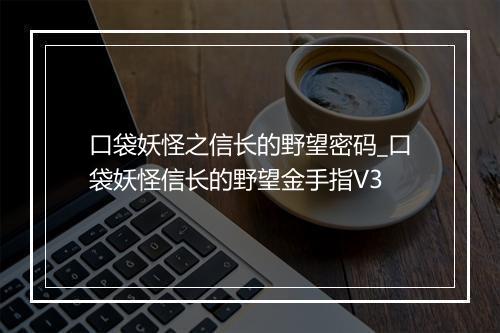 口袋妖怪之信长的野望密码_口袋妖怪信长的野望金手指V3